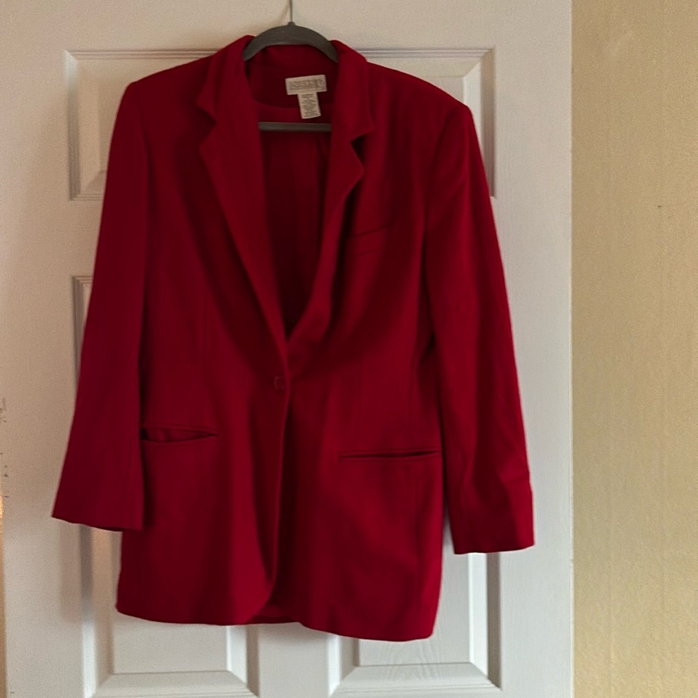 Vintage Wool Blazer